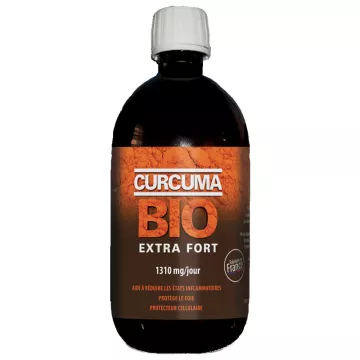 Dr. Theiss Turmeric organic extra strength drinkable solution