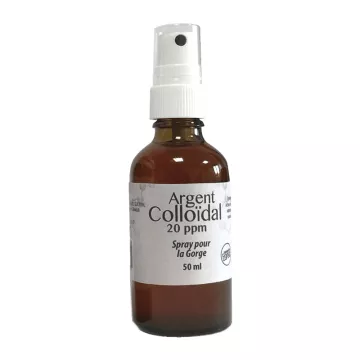 Argent Colloïdal Spray gorge DR THEISS