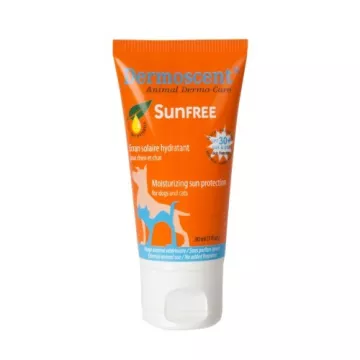 DERMOSCENT SunFree zonnebrandcrème Hond Kat
