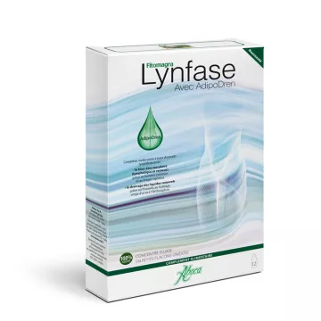 ABOCA LYNFASE Fitomagra drenaje 12 botellas