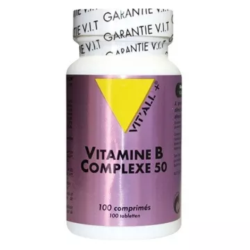 La vitamina B 50 + Vitall acción prolongada