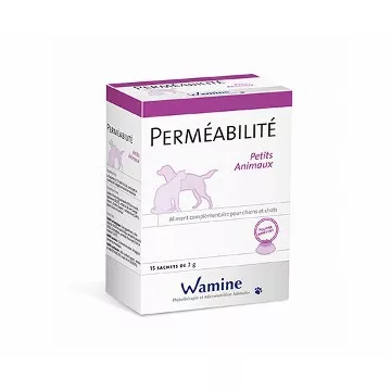 WAMINE PERMEABILITE 15 sachet