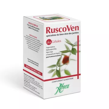 ABOCA RUSCOVEN PLUS Circulation 50 Tablets