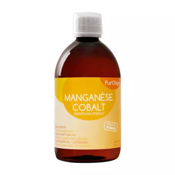 PUROLIGO MANGANESE COBALT Oligotherapy 250ml / 500ml