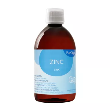 PUROLIGO ZINK oligotherapie 250ml / 500ml