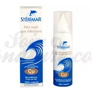 STERIMAR Copper nose prone to infections Nasal Spray