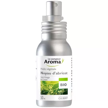 Le Comptoir Aroma Pflanzenöl Aprikosenkern Bio 50 ml