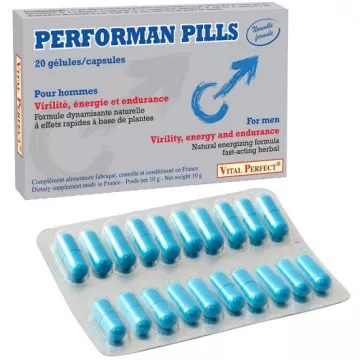 Vital Perfect PERFORMAN PILLS 20 CAPSULES