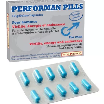 VITAL PERFECT Performan PILLS 10 capsules