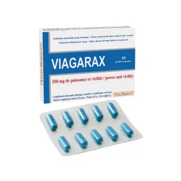 VITAL PERFECT VIAGARAX 10 GÉLULES (Viagra naturel)