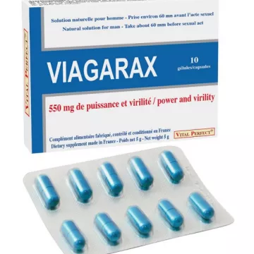 VITAL PERFECT VIAGARAX 10 GÉLULES (Viagra naturel)