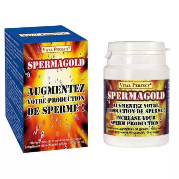 VITAL PERFECT SPERMAGOLD 60 CAPSULES