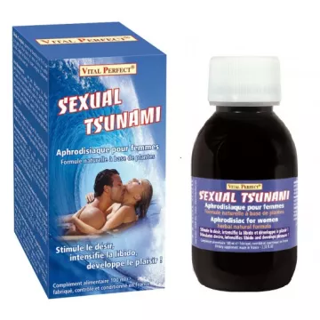 Vital Perfect Sexual Tsunami 100 ml Aphrodisiac for women