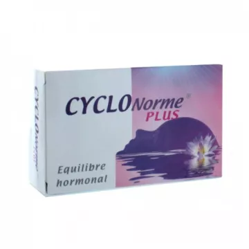 CYCLONORME PLUS 60 gélules