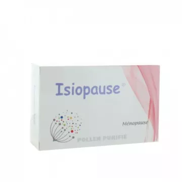 ISIOPAUSE Pólen Purificado 60 cápsulas Menopausa