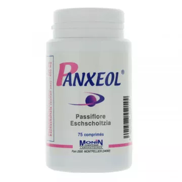 PANXEOL apaise facilite sommeil 75 comprimés