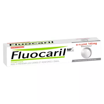 Fluocaril Bi-Fluorinated 145 mg Whiteness Pasta de dientes 75 ml