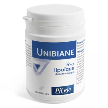 PILEJE ácido alfa lipoico R UNIBIANE 60 comprimidos
