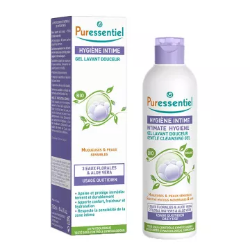 Gel detergente delicato Puressentiel Intimate Hygiene 250ml/500ml