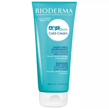 Bioderma AbcDerm Cold Cream Corps 200ml