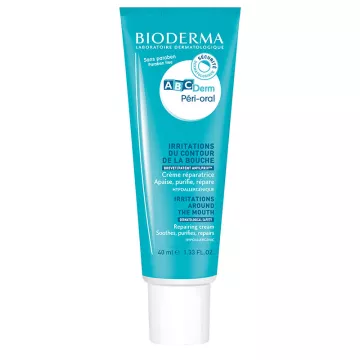 Bioderma ABCDerm Péri-Oral Crème Réparatrice 40ml