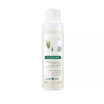 Klorane Shampoo Secco con Latte d'Avena 50g