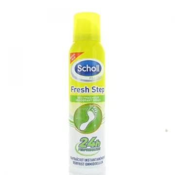 SCHOLL Déodorant Fresh Step fraîcheur Spray 150ml