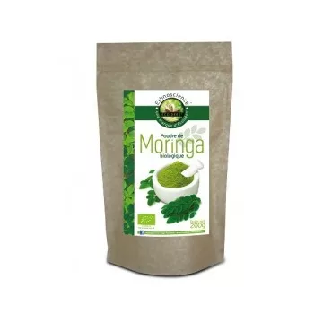Ecoidées Moringa Bio Pulver 200 g
