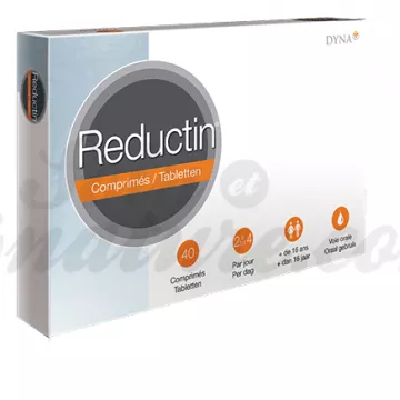 REDUCTIN Slimming Weight reduction 40 Tablets