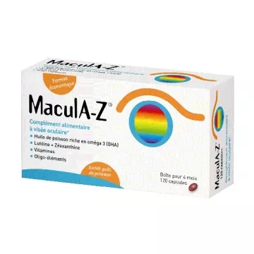 Macula-Z Eyepiece Cápsulas 120 cápsulas