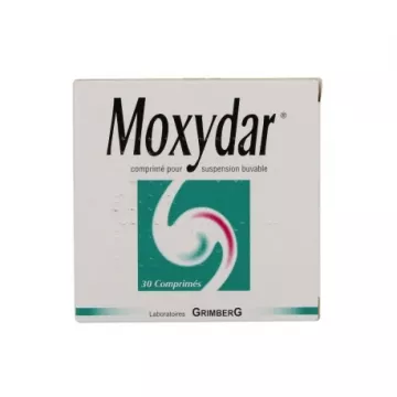 MOXYDAR 30 tablets for oral suspension