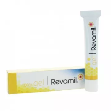 Revamil healing gel PURE HONEY 100% or infected chronic wounds