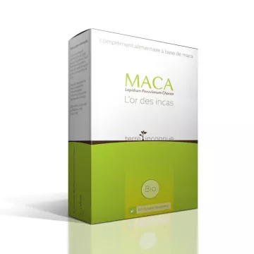 MACA L'Or des Incas Orgânico 60 Cápsulas Terra Desconhecida