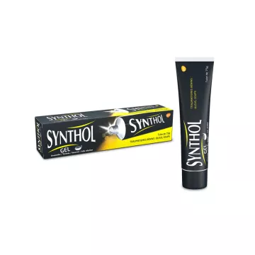 SYNTHOL GEL DOULEURS MUSCULAIRES TUBE 75G
