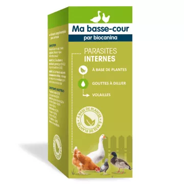 Biocaninca Ma Basse Cour Parasite Interne Poule canard 30ml