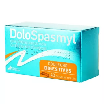 DOLOSPASMYL PAIN Диджестивы 40 SOFT КАПСУЛЫ