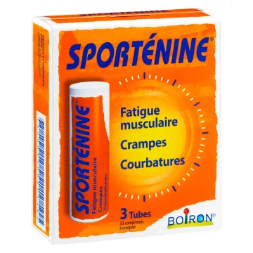 Sporténine Boiron Homeopathie Krampen Pijn 33 CP