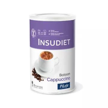 INSUDIET PiLeJe ГОРЯЧИЙ НАПИТОК CAPPUCCINO 300G