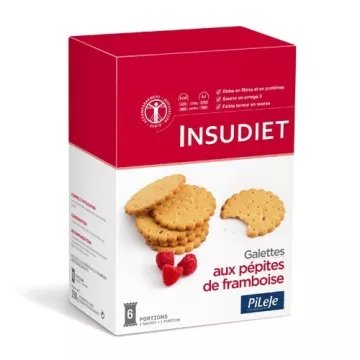 INSUDIET Pileje lampone frittelle 6X48G