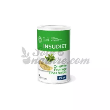 INSUDIET omelete de queijo ERVAS 300G