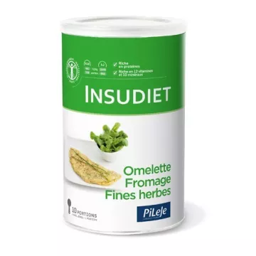 INSUDIET OMELETTE FROMAGE FINES HERBES 300G