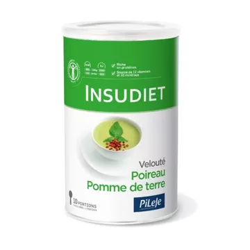 INSUDIET VELOUTÉ POIREAUX POMME DE TERRE 300G