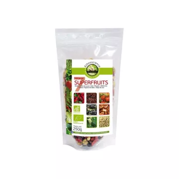 ECOIDEES MISCHUNG 7 SUPER OBST 250G