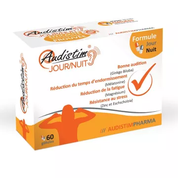 AUDISTIM Tinnitus 60 tabletten dag / nacht