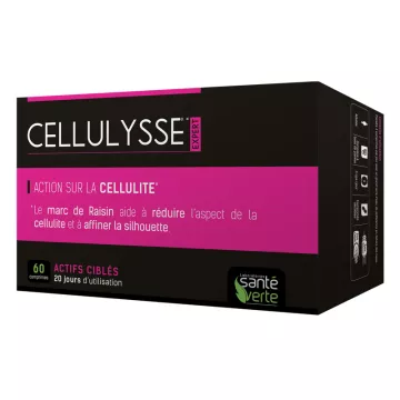 Saúde Verde Cellulysse Expert 60 comprimidos