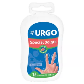 curativos especiais Urgo Fingers 16 Unidades