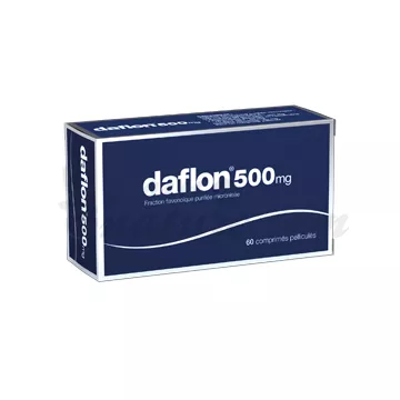 Daflon 500 mg Emorroidi Circolazione venosa capsule