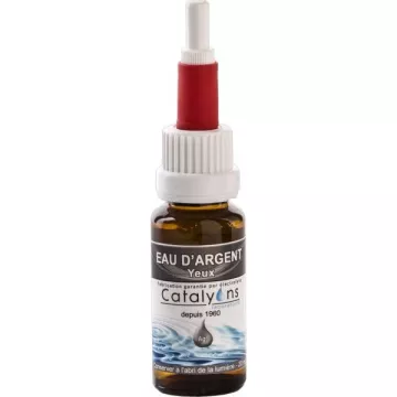 PURARGENT Colloidal Silver for Eyes 20ML
