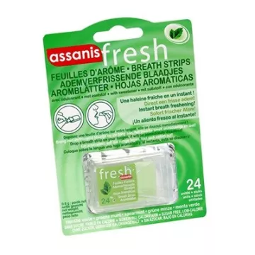 Assanis Fresh Spearmint slechte adem