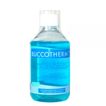 Buccotherm Mouthwash Alkoholfrei Thermalwasser